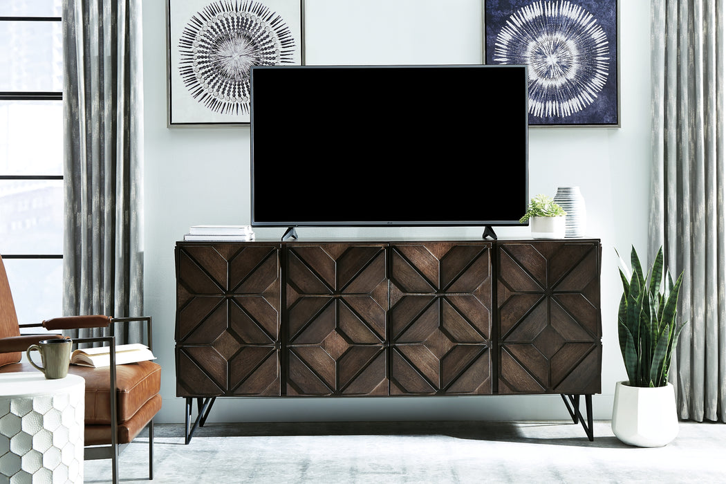 Chasinfield Extra Large TV Stand Factory Furniture Mattress & More - Online or In-Store at our Phillipsburg Location Serving Dayton, Eaton, and Greenville. Shop Now.
