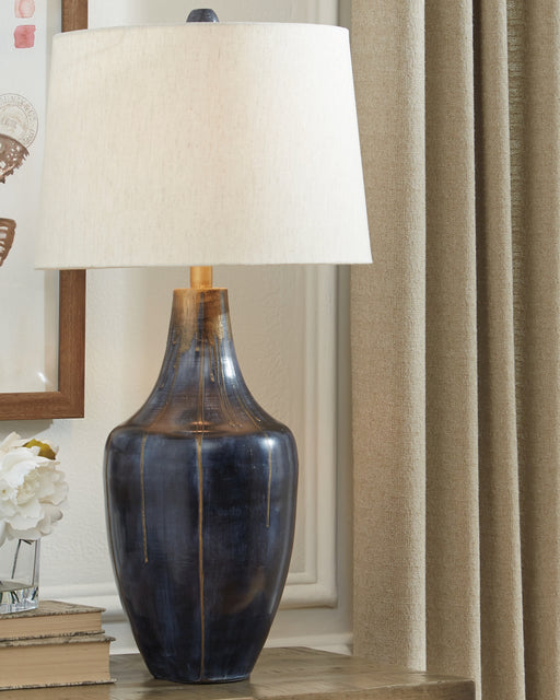Evania Metal Table Lamp (1/CN) Factory Furniture Mattress & More - Online or In-Store at our Phillipsburg Location Serving Dayton, Eaton, and Greenville. Shop Now.