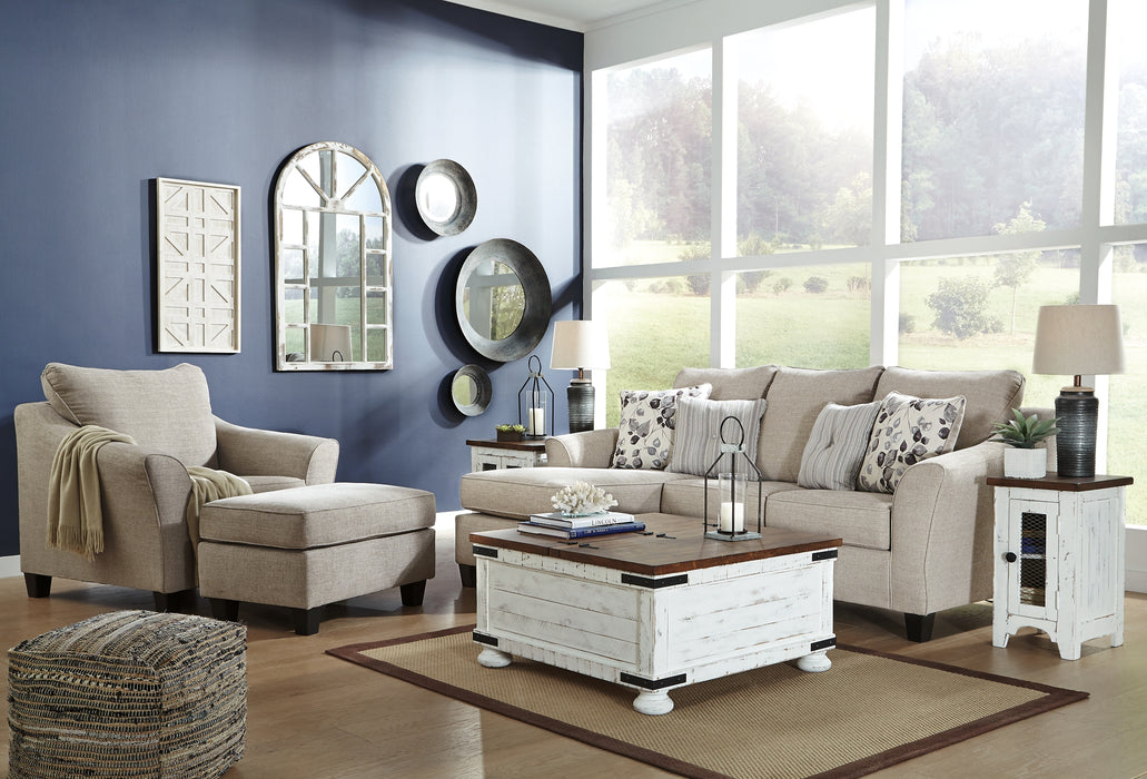 Abney Sofa Chaise Factory Furniture Mattress & More - Online or In-Store at our Phillipsburg Location Serving Dayton, Eaton, and Greenville. Shop Now.