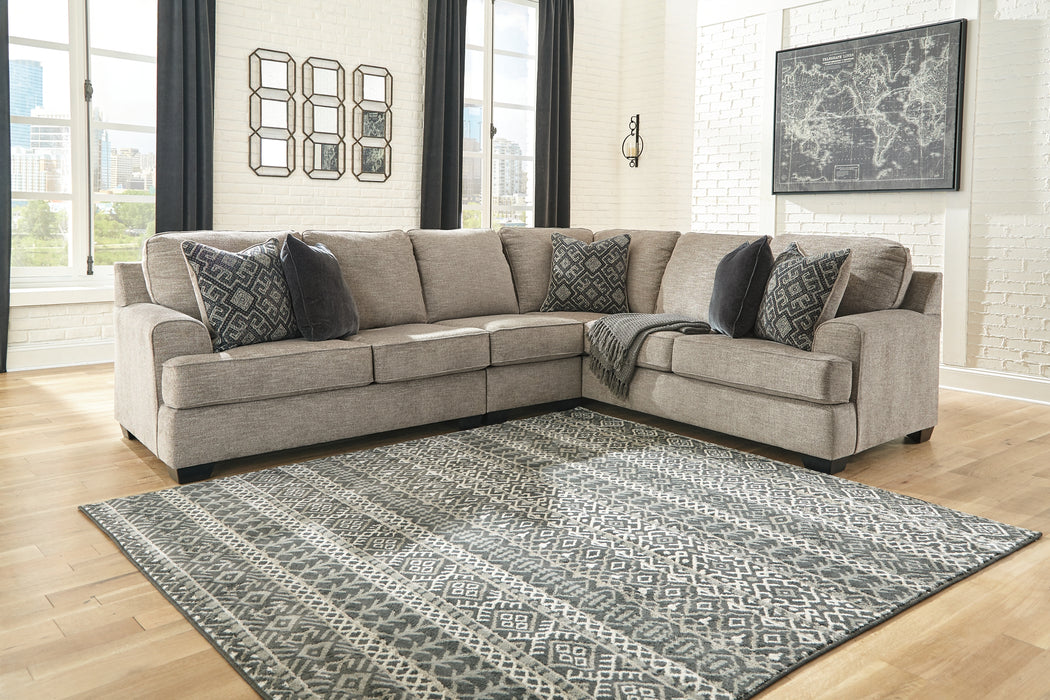 Bovarian 3-Piece Sectional Factory Furniture Mattress & More - Online or In-Store at our Phillipsburg Location Serving Dayton, Eaton, and Greenville. Shop Now.