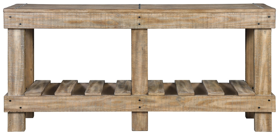 Susandeer Console Sofa Table Factory Furniture Mattress & More - Online or In-Store at our Phillipsburg Location Serving Dayton, Eaton, and Greenville. Shop Now.