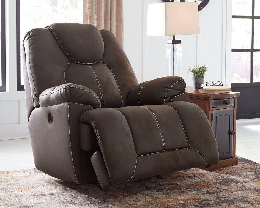 Warrior Fortress Power Rocker Recliner Factory Furniture Mattress & More - Online or In-Store at our Phillipsburg Location Serving Dayton, Eaton, and Greenville. Shop Now.