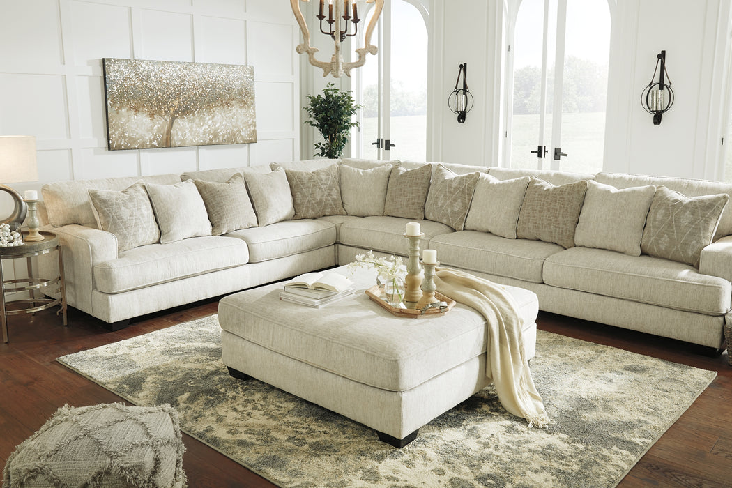 Rawcliffe Oversized Accent Ottoman Factory Furniture Mattress & More - Online or In-Store at our Phillipsburg Location Serving Dayton, Eaton, and Greenville. Shop Now.