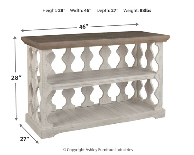 Havalance Console Sofa Table Factory Furniture Mattress & More - Online or In-Store at our Phillipsburg Location Serving Dayton, Eaton, and Greenville. Shop Now.