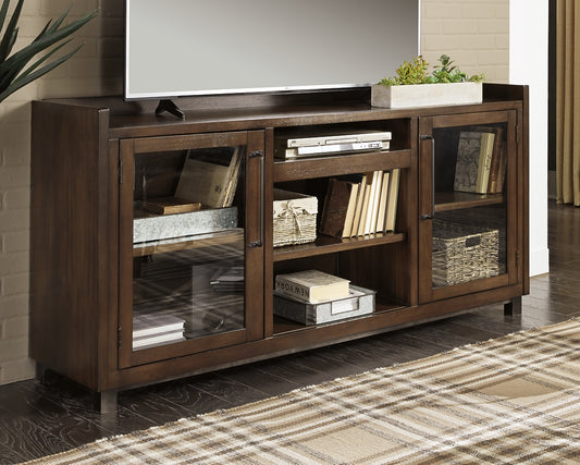 Starmore XL TV Stand w/Fireplace Option Factory Furniture Mattress & More - Online or In-Store at our Phillipsburg Location Serving Dayton, Eaton, and Greenville. Shop Now.
