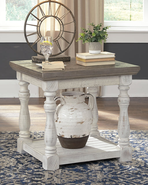 Havalance Rectangular End Table Factory Furniture Mattress & More - Online or In-Store at our Phillipsburg Location Serving Dayton, Eaton, and Greenville. Shop Now.