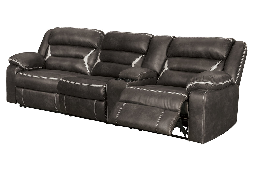 Kincord 2-Piece Power Reclining Sectional Factory Furniture Mattress & More - Online or In-Store at our Phillipsburg Location Serving Dayton, Eaton, and Greenville. Shop Now.