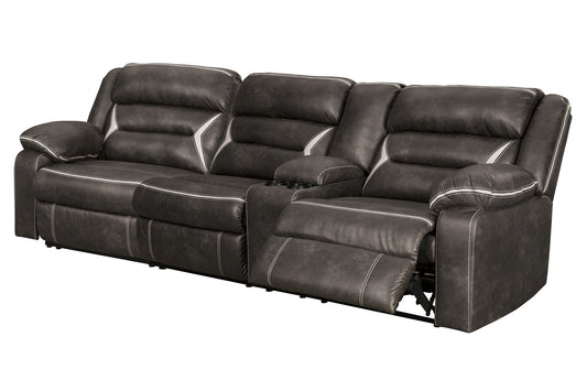 Kincord 2-Piece Power Reclining Sectional Factory Furniture Mattress & More - Online or In-Store at our Phillipsburg Location Serving Dayton, Eaton, and Greenville. Shop Now.