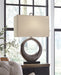 Saria Metal Table Lamp (1/CN) Factory Furniture Mattress & More - Online or In-Store at our Phillipsburg Location Serving Dayton, Eaton, and Greenville. Shop Now.