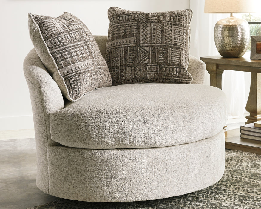 Soletren Swivel Accent Chair Factory Furniture Mattress & More - Online or In-Store at our Phillipsburg Location Serving Dayton, Eaton, and Greenville. Shop Now.