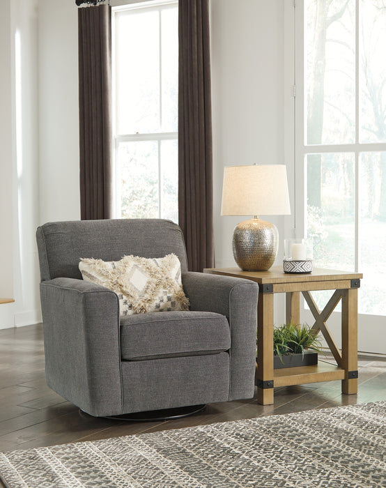 Alcona Swivel Glider Accent Chair Factory Furniture Mattress & More - Online or In-Store at our Phillipsburg Location Serving Dayton, Eaton, and Greenville. Shop Now.