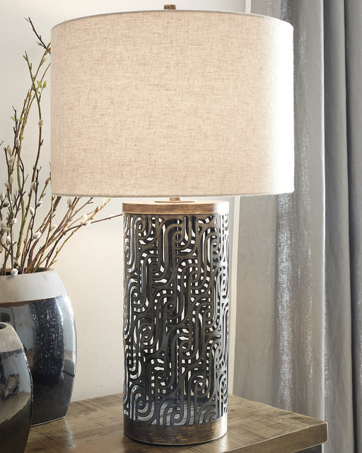 Dayo Metal Table Lamp (1/CN) Factory Furniture Mattress & More - Online or In-Store at our Phillipsburg Location Serving Dayton, Eaton, and Greenville. Shop Now.