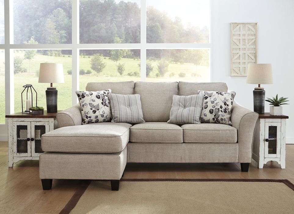 Abney Sofa Chaise Queen Sleeper Factory Furniture Mattress & More - Online or In-Store at our Phillipsburg Location Serving Dayton, Eaton, and Greenville. Shop Now.