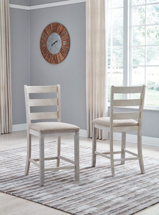 Skempton Upholstered Barstool (2/CN) Factory Furniture Mattress & More - Online or In-Store at our Phillipsburg Location Serving Dayton, Eaton, and Greenville. Shop Now.