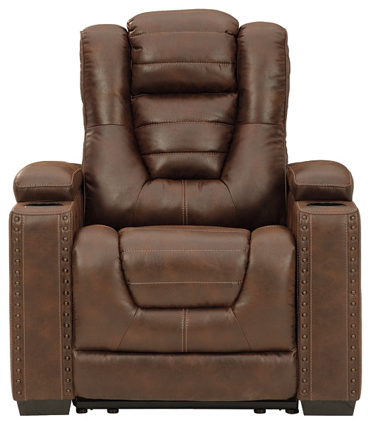 Owner's Box PWR Recliner/ADJ Headrest Factory Furniture Mattress & More - Online or In-Store at our Phillipsburg Location Serving Dayton, Eaton, and Greenville. Shop Now.