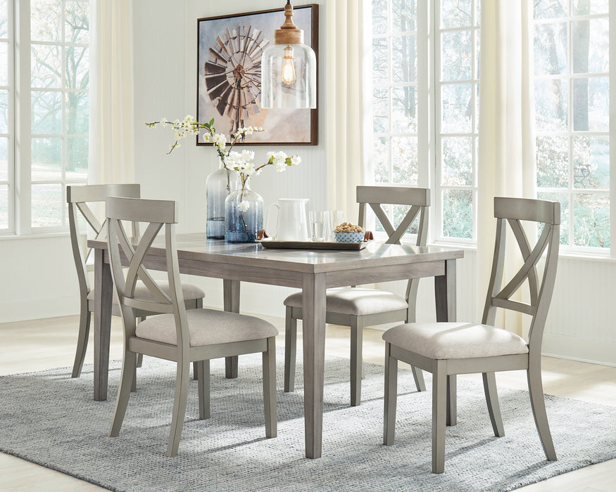 Parellen Rectangular Dining Room Table Factory Furniture Mattress & More - Online or In-Store at our Phillipsburg Location Serving Dayton, Eaton, and Greenville. Shop Now.