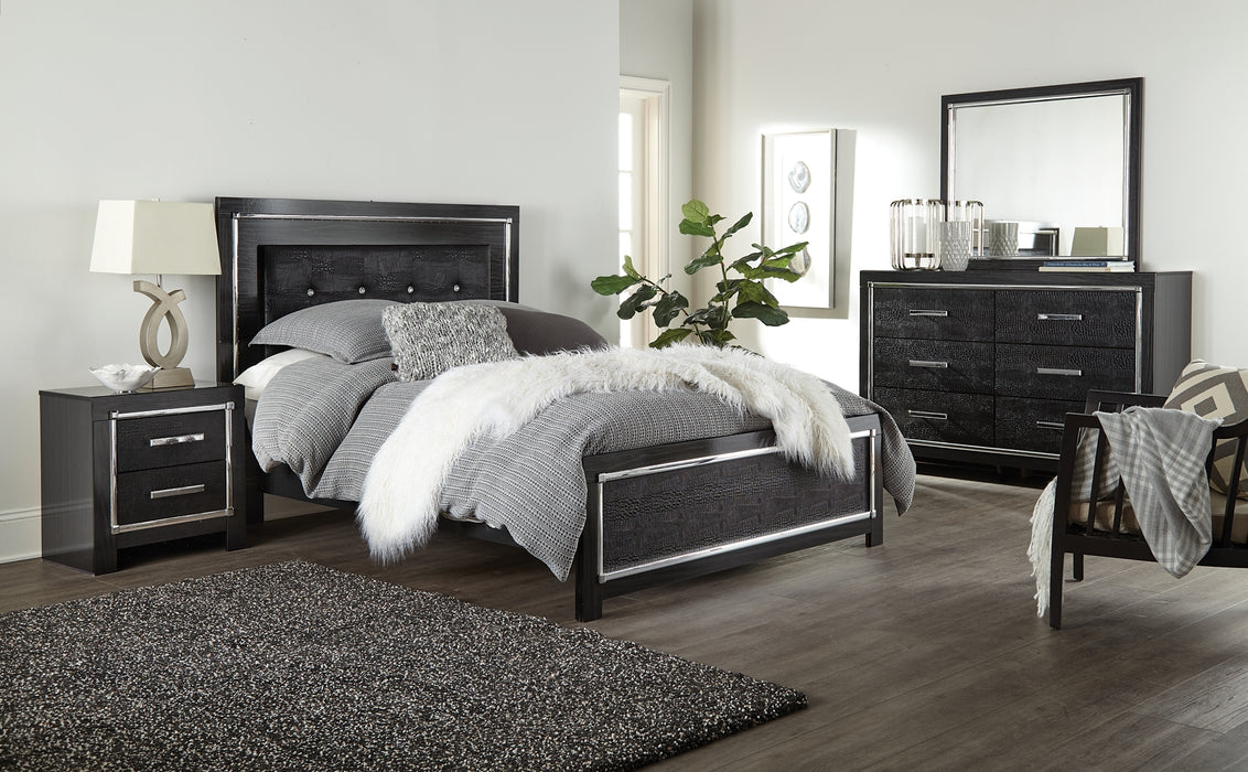 Kaydell Two Drawer Night Stand Factory Furniture Mattress & More - Online or In-Store at our Phillipsburg Location Serving Dayton, Eaton, and Greenville. Shop Now.