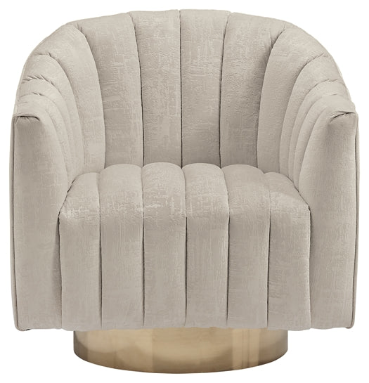 Penzlin Swivel Accent Chair Factory Furniture Mattress & More - Online or In-Store at our Phillipsburg Location Serving Dayton, Eaton, and Greenville. Shop Now.