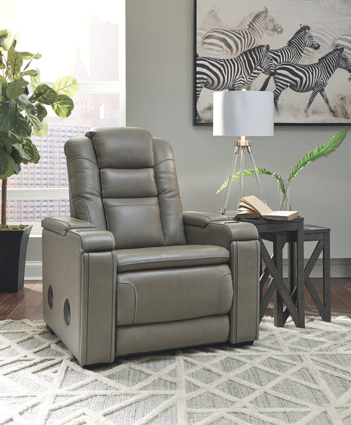 Boerna PWR Recliner/ADJ Headrest Factory Furniture Mattress & More - Online or In-Store at our Phillipsburg Location Serving Dayton, Eaton, and Greenville. Shop Now.