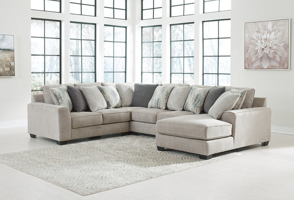 Ardsley 4-Piece Sectional with Chaise Factory Furniture Mattress & More - Online or In-Store at our Phillipsburg Location Serving Dayton, Eaton, and Greenville. Shop Now.