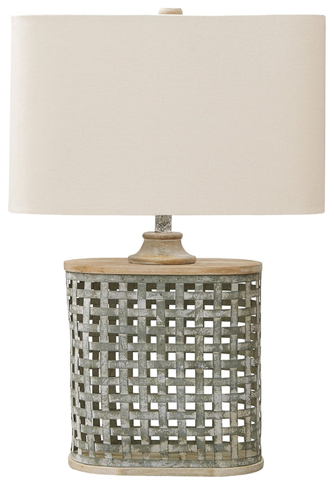 Deondra Metal Table Lamp (1/CN) Factory Furniture Mattress & More - Online or In-Store at our Phillipsburg Location Serving Dayton, Eaton, and Greenville. Shop Now.