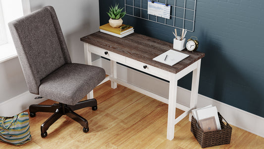 Dorrinson Home Office Desk Factory Furniture Mattress & More - Online or In-Store at our Phillipsburg Location Serving Dayton, Eaton, and Greenville. Shop Now.