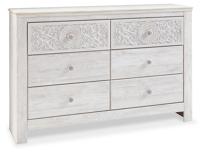 Paxberry Six Drawer Dresser Factory Furniture Mattress & More - Online or In-Store at our Phillipsburg Location Serving Dayton, Eaton, and Greenville. Shop Now.