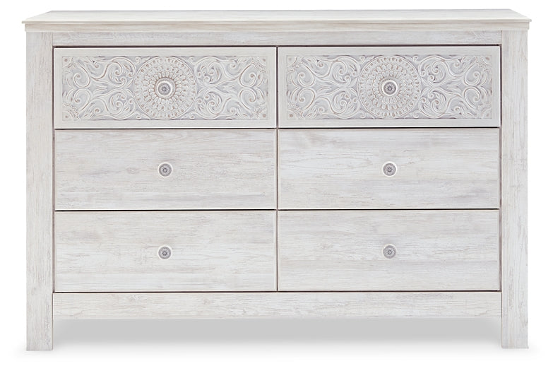 Paxberry Six Drawer Dresser Factory Furniture Mattress & More - Online or In-Store at our Phillipsburg Location Serving Dayton, Eaton, and Greenville. Shop Now.