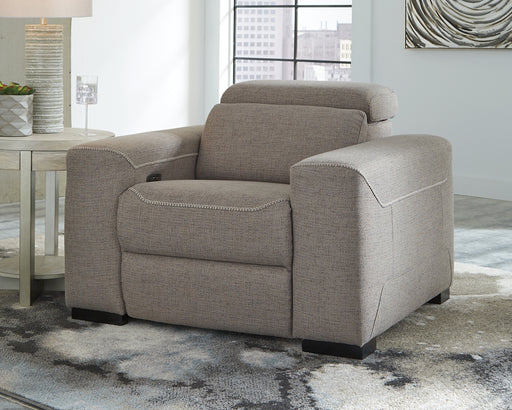 Mabton PWR Recliner/ADJ Headrest Factory Furniture Mattress & More - Online or In-Store at our Phillipsburg Location Serving Dayton, Eaton, and Greenville. Shop Now.
