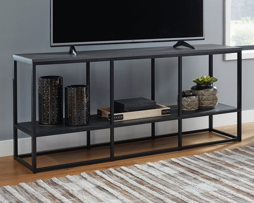 Yarlow Extra Large TV Stand Factory Furniture Mattress & More - Online or In-Store at our Phillipsburg Location Serving Dayton, Eaton, and Greenville. Shop Now.