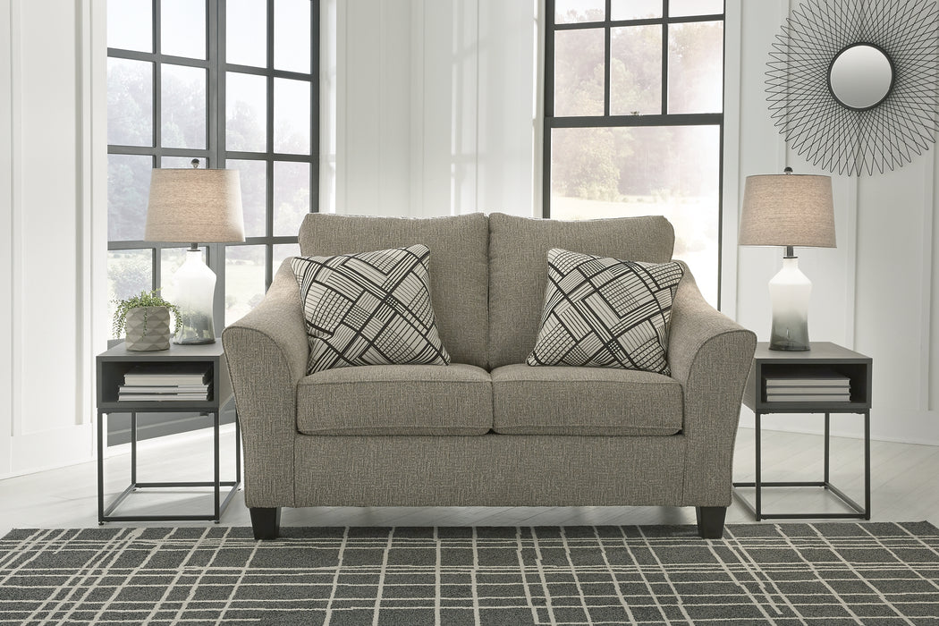 Barnesley Loveseat Factory Furniture Mattress & More - Online or In-Store at our Phillipsburg Location Serving Dayton, Eaton, and Greenville. Shop Now.