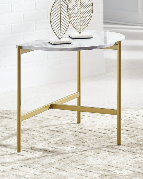 Wynora Chair Side End Table Factory Furniture Mattress & More - Online or In-Store at our Phillipsburg Location Serving Dayton, Eaton, and Greenville. Shop Now.