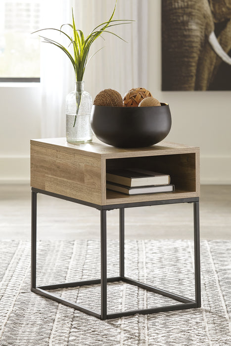 Gerdanet Rectangular End Table Factory Furniture Mattress & More - Online or In-Store at our Phillipsburg Location Serving Dayton, Eaton, and Greenville. Shop Now.