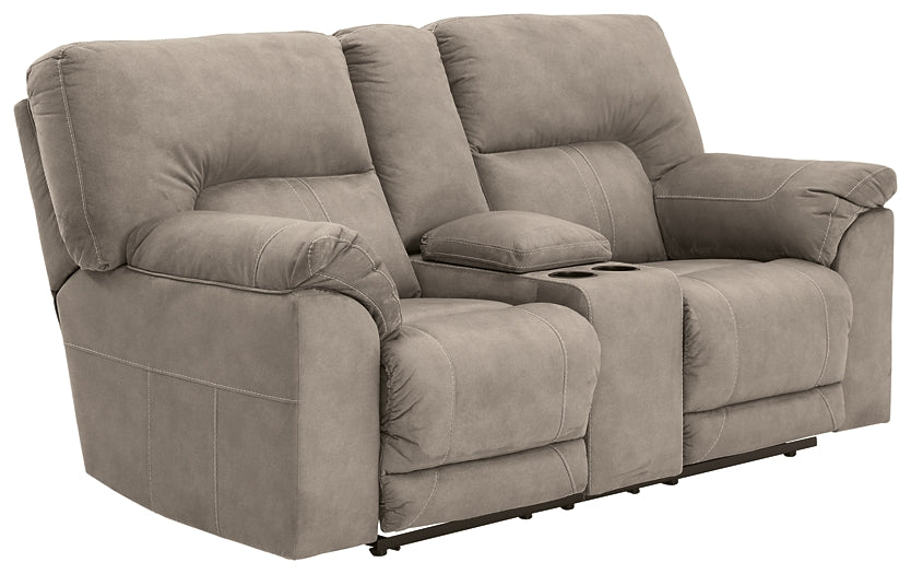 Cavalcade DBL Rec Loveseat w/Console Factory Furniture Mattress & More - Online or In-Store at our Phillipsburg Location Serving Dayton, Eaton, and Greenville. Shop Now.