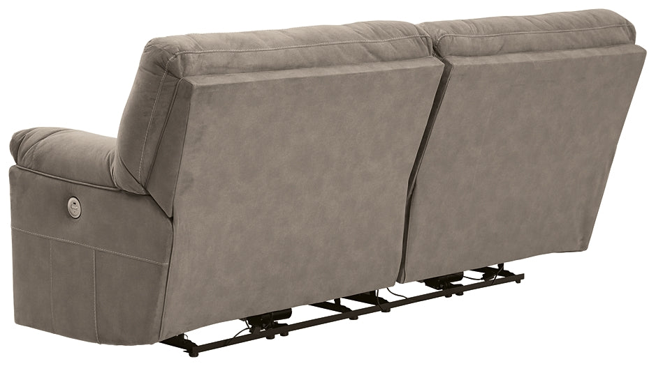 Cavalcade 2 Seat Reclining Power Sofa Factory Furniture Mattress & More - Online or In-Store at our Phillipsburg Location Serving Dayton, Eaton, and Greenville. Shop Now.