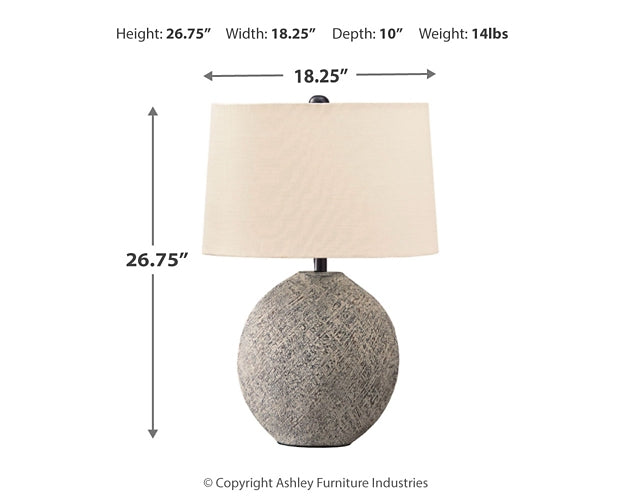 Harif Paper Table Lamp (1/CN) Factory Furniture Mattress & More - Online or In-Store at our Phillipsburg Location Serving Dayton, Eaton, and Greenville. Shop Now.