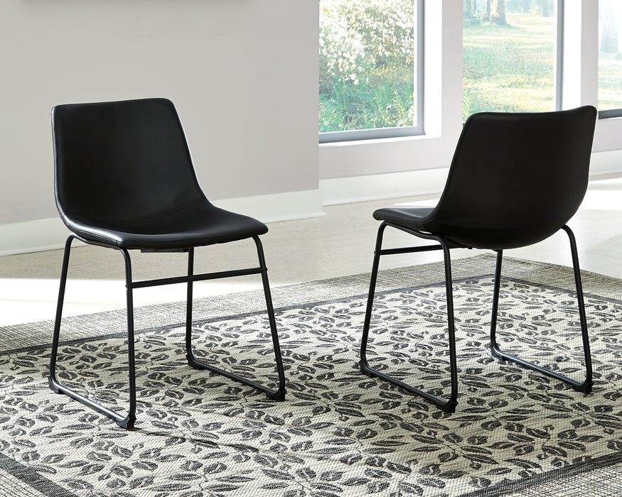 Centiar Dining UPH Side Chair (2/CN) Factory Furniture Mattress & More - Online or In-Store at our Phillipsburg Location Serving Dayton, Eaton, and Greenville. Shop Now.