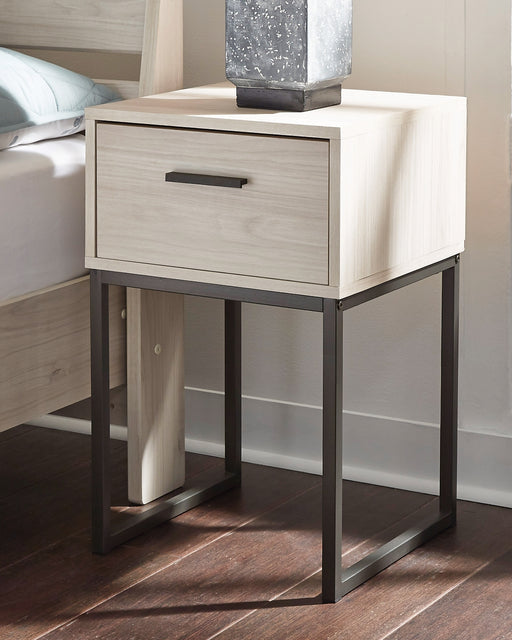 Socalle One Drawer Night Stand Factory Furniture Mattress & More - Online or In-Store at our Phillipsburg Location Serving Dayton, Eaton, and Greenville. Shop Now.