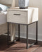 Socalle One Drawer Night Stand Factory Furniture Mattress & More - Online or In-Store at our Phillipsburg Location Serving Dayton, Eaton, and Greenville. Shop Now.
