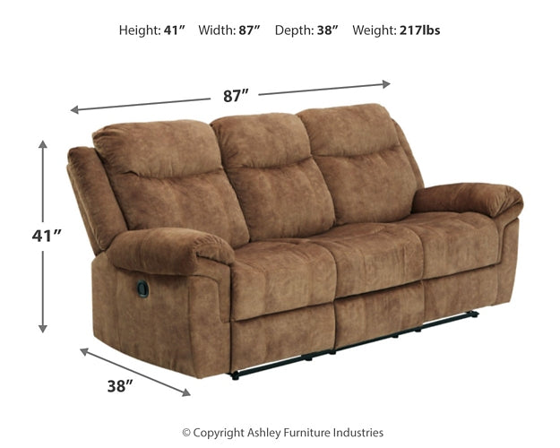 Huddle-Up REC Sofa w/Drop Down Table Factory Furniture Mattress & More - Online or In-Store at our Phillipsburg Location Serving Dayton, Eaton, and Greenville. Shop Now.