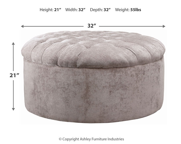 Carnaby Oversized Accent Ottoman Factory Furniture Mattress & More - Online or In-Store at our Phillipsburg Location Serving Dayton, Eaton, and Greenville. Shop Now.