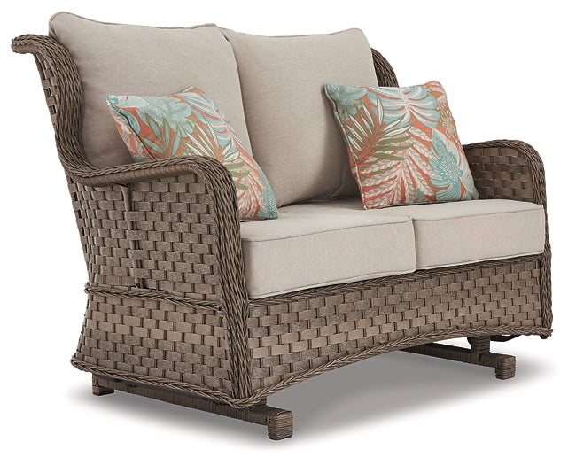 Clear Ridge Loveseat Glider w/Cushion Factory Furniture Mattress & More - Online or In-Store at our Phillipsburg Location Serving Dayton, Eaton, and Greenville. Shop Now.