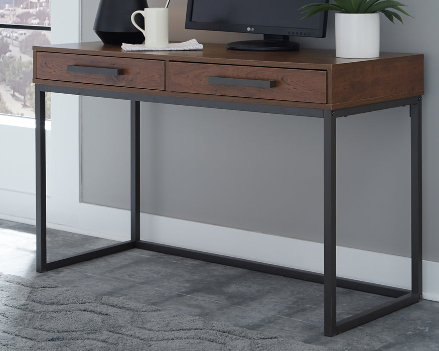 Horatio Home Office Small Desk Factory Furniture Mattress & More - Online or In-Store at our Phillipsburg Location Serving Dayton, Eaton, and Greenville. Shop Now.
