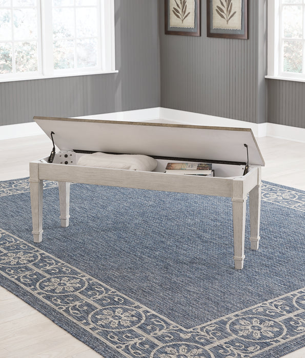 Skempton Storage Bench Factory Furniture Mattress & More - Online or In-Store at our Phillipsburg Location Serving Dayton, Eaton, and Greenville. Shop Now.