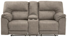 Cavalcade DBL REC PWR Loveseat w/Console Factory Furniture Mattress & More - Online or In-Store at our Phillipsburg Location Serving Dayton, Eaton, and Greenville. Shop Now.