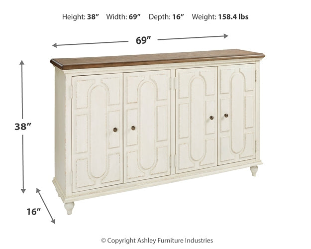 Roranville Accent Cabinet Factory Furniture Mattress & More - Online or In-Store at our Phillipsburg Location Serving Dayton, Eaton, and Greenville. Shop Now.