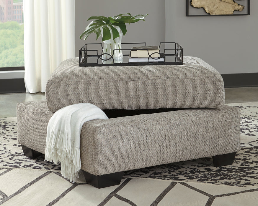 Megginson Ottoman With Storage Factory Furniture Mattress & More - Online or In-Store at our Phillipsburg Location Serving Dayton, Eaton, and Greenville. Shop Now.