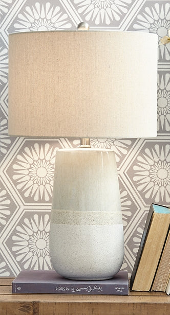 Shavon Ceramic Table Lamp (1/CN) Factory Furniture Mattress & More - Online or In-Store at our Phillipsburg Location Serving Dayton, Eaton, and Greenville. Shop Now.