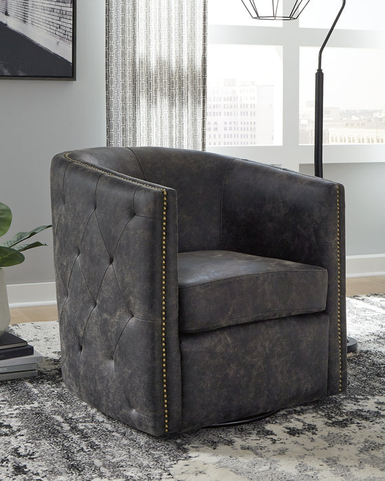 Brentlow Swivel Chair Factory Furniture Mattress & More - Online or In-Store at our Phillipsburg Location Serving Dayton, Eaton, and Greenville. Shop Now.