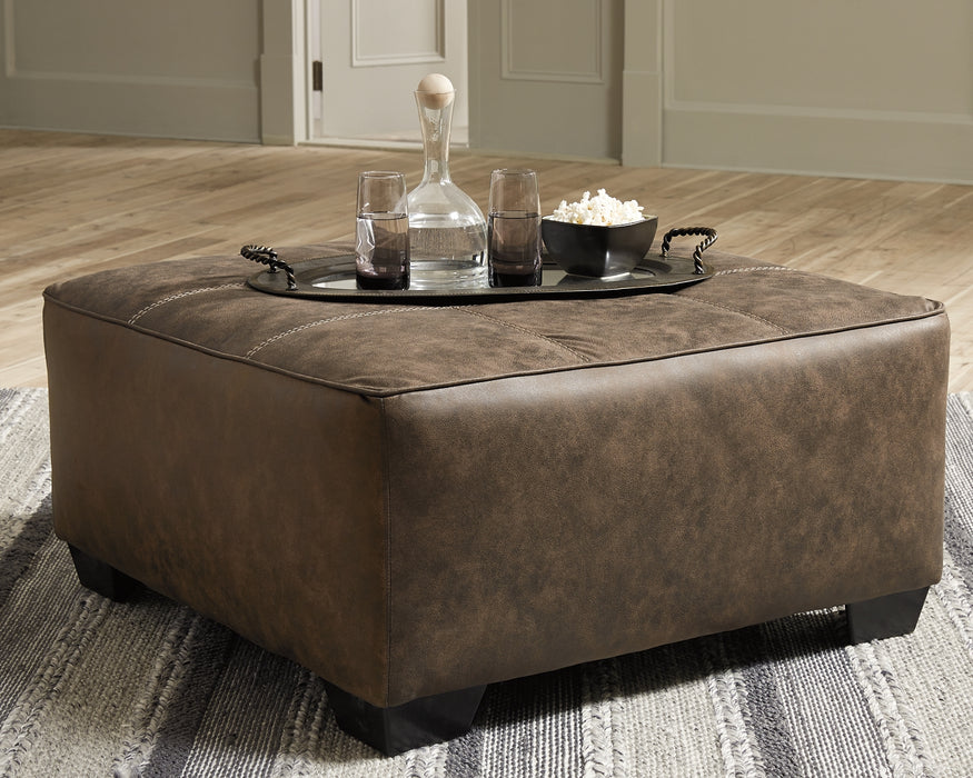 Abalone Oversized Accent Ottoman Factory Furniture Mattress & More - Online or In-Store at our Phillipsburg Location Serving Dayton, Eaton, and Greenville. Shop Now.